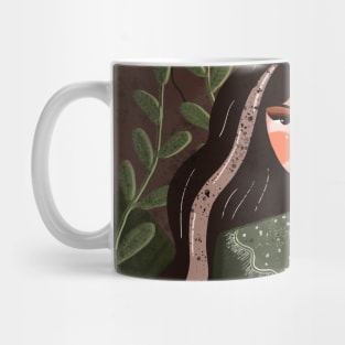 the forest goddess Mug